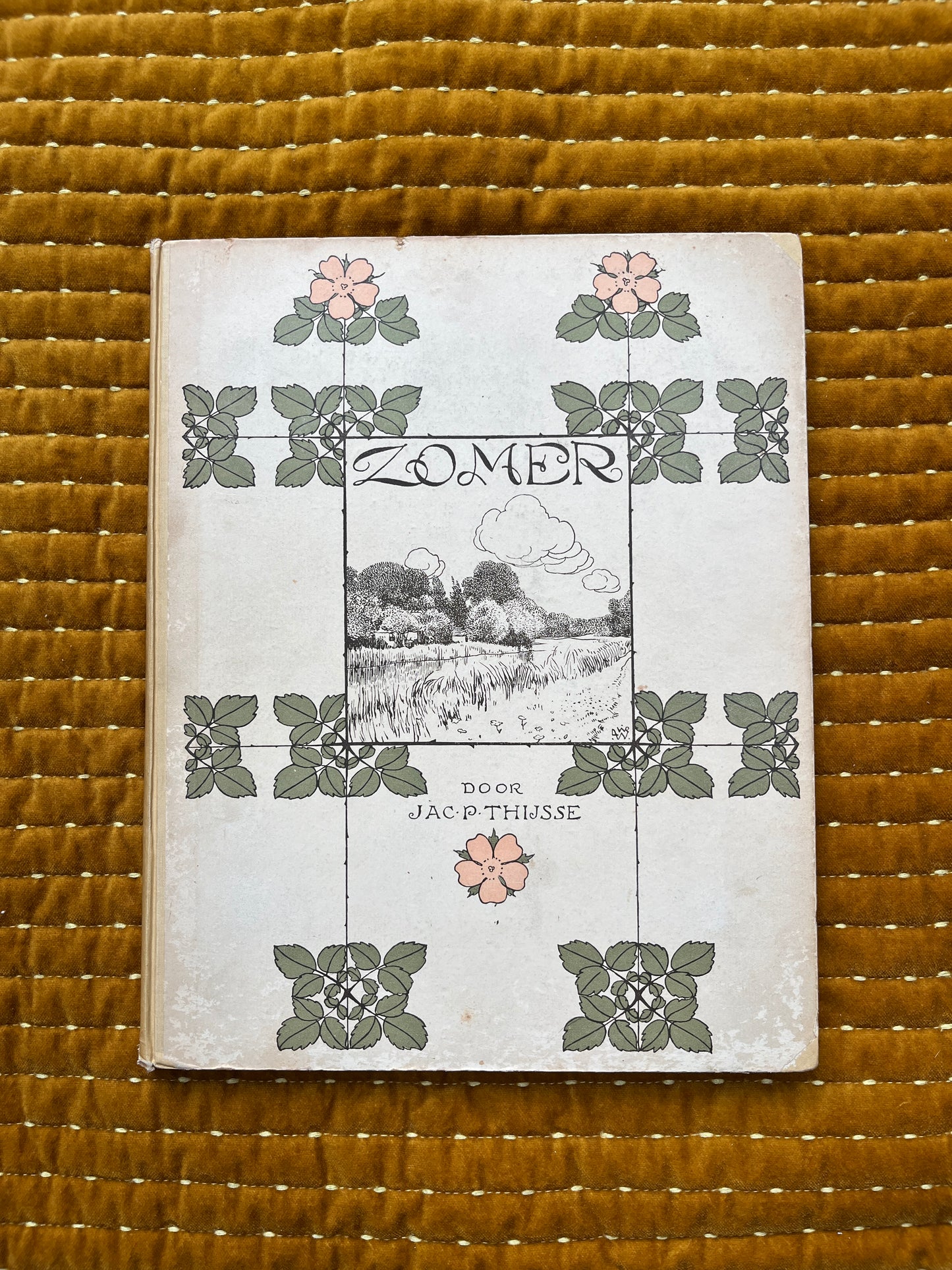 Zomer Verkade Plaatjesalbum 1908 (tweede druk)