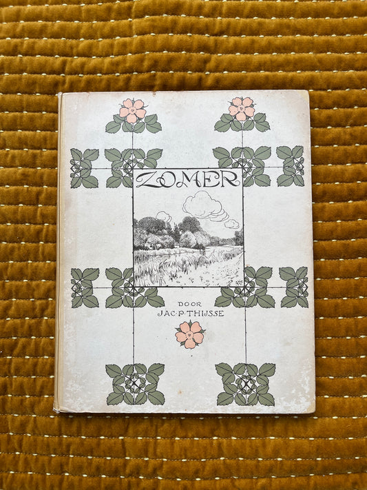 Zomer Verkade Plaatjesalbum 1908 (tweede druk)