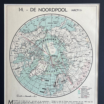 The North Pole (Arctic) 1939