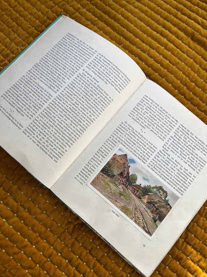 Zwerftochten door ons land Noord-Brabant en Zeeland Plaatjesalbum 1938