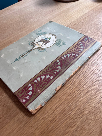 Verkade Plaatjesalbum 3 serie 49-72 1905 compleet #4