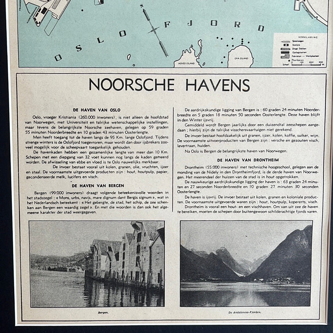 Haven van Oslo 1939
