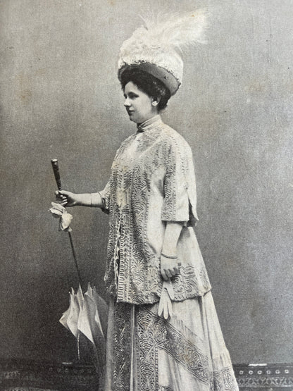 Koningin Wilhelmina (L’illustration uit 1909)