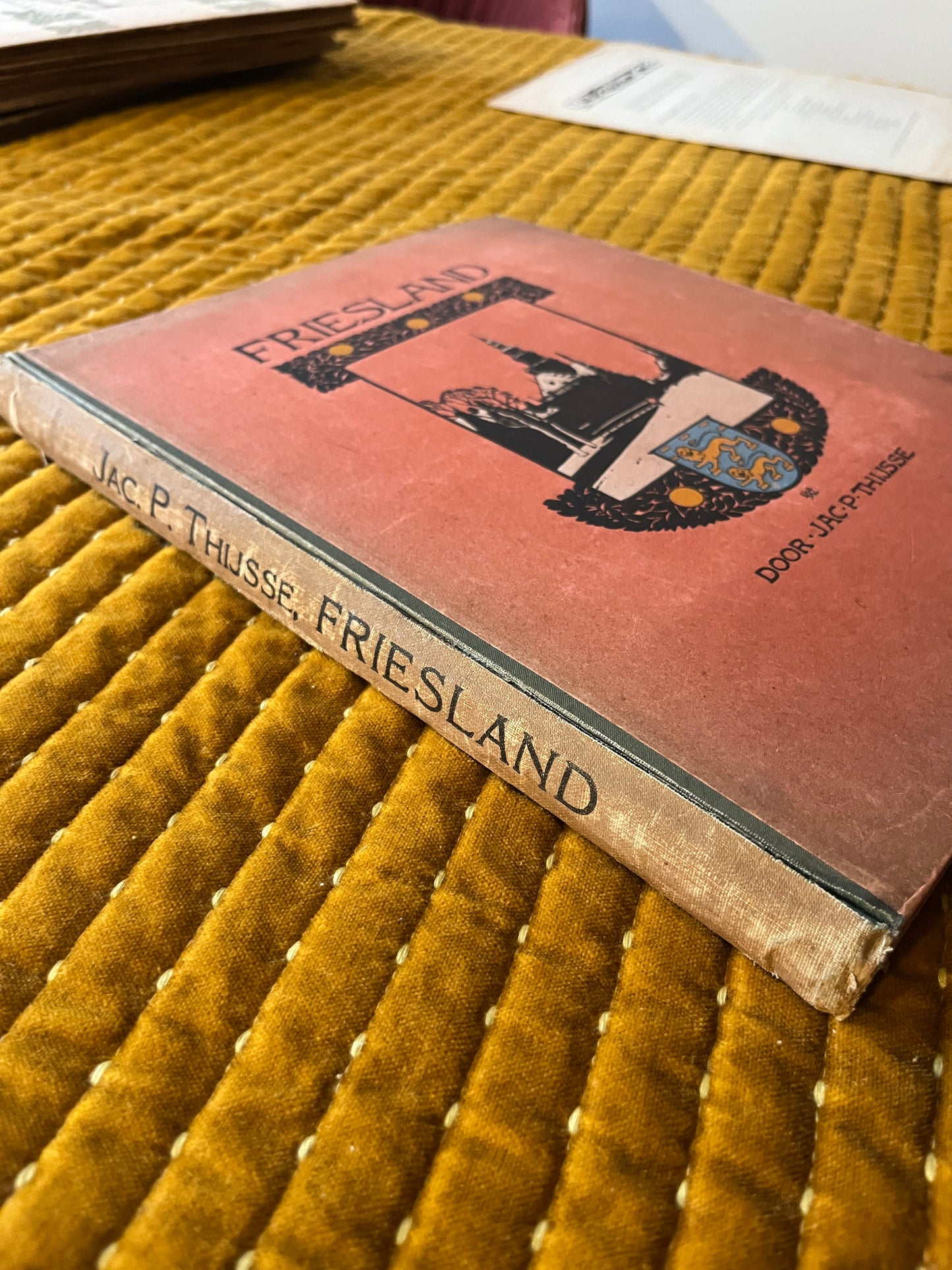 Friesland Verkade Bilderalbum 1918