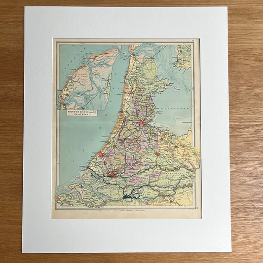 North and South Holland and Utrecht 1932