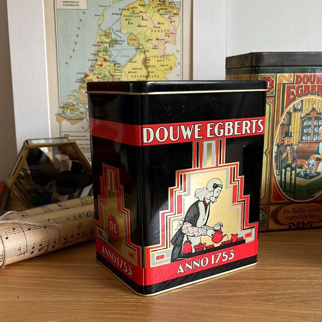 Vintage Douwe Egberts blikken