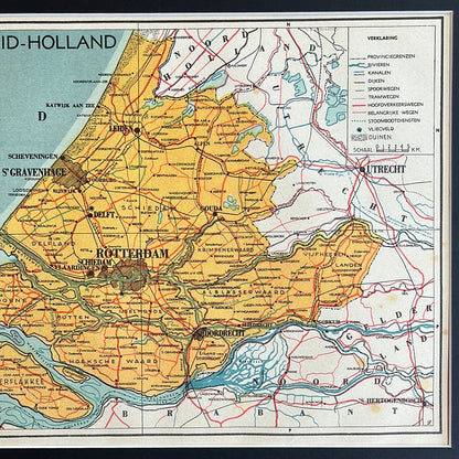 Province of South Holland 1939