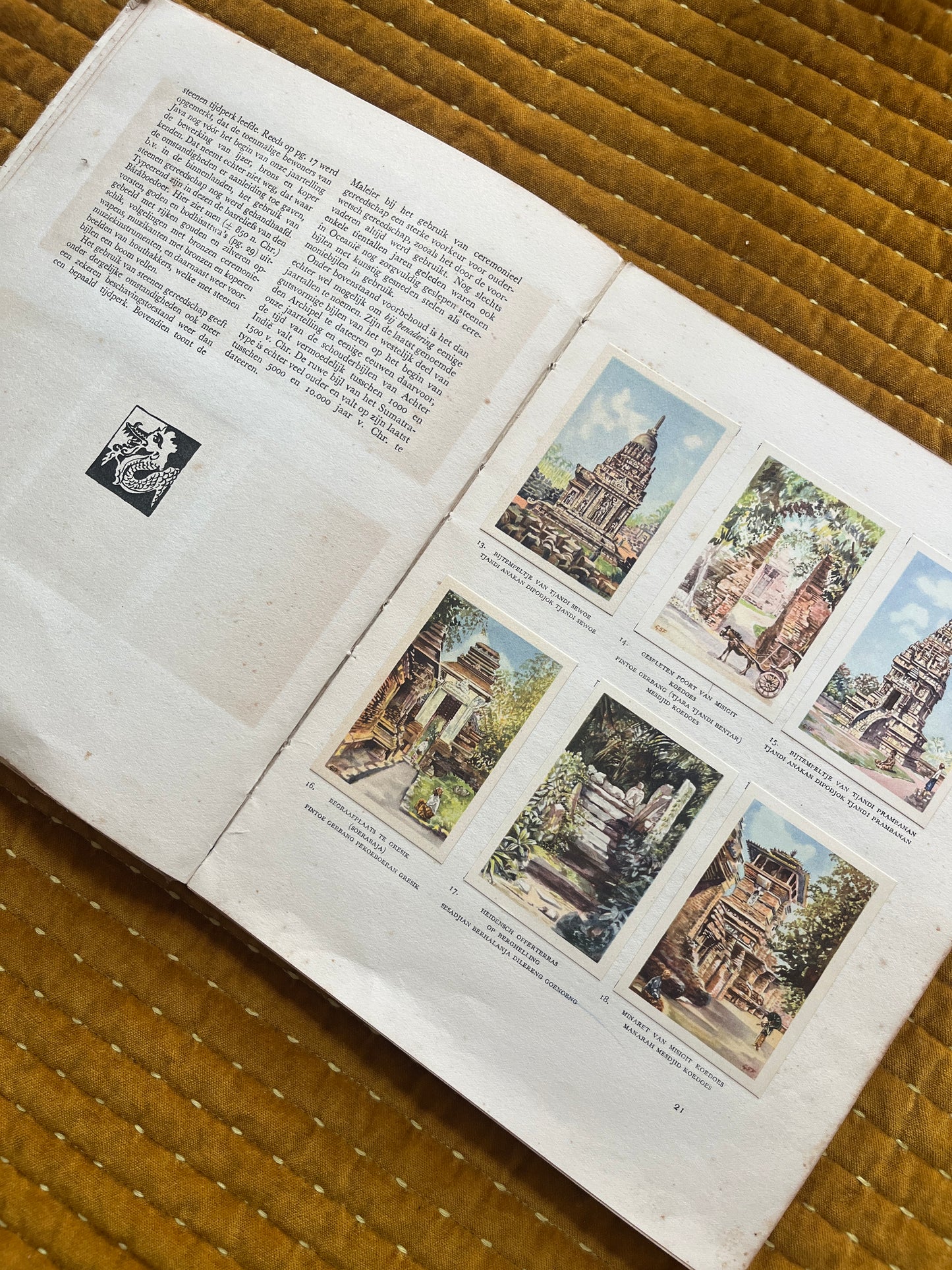 Java. Eerste deel. Plaatjesalbum 1934