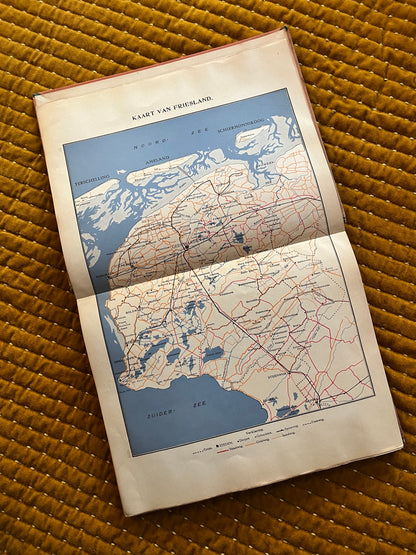 Friesland Verkade Bilderalbum 1918
