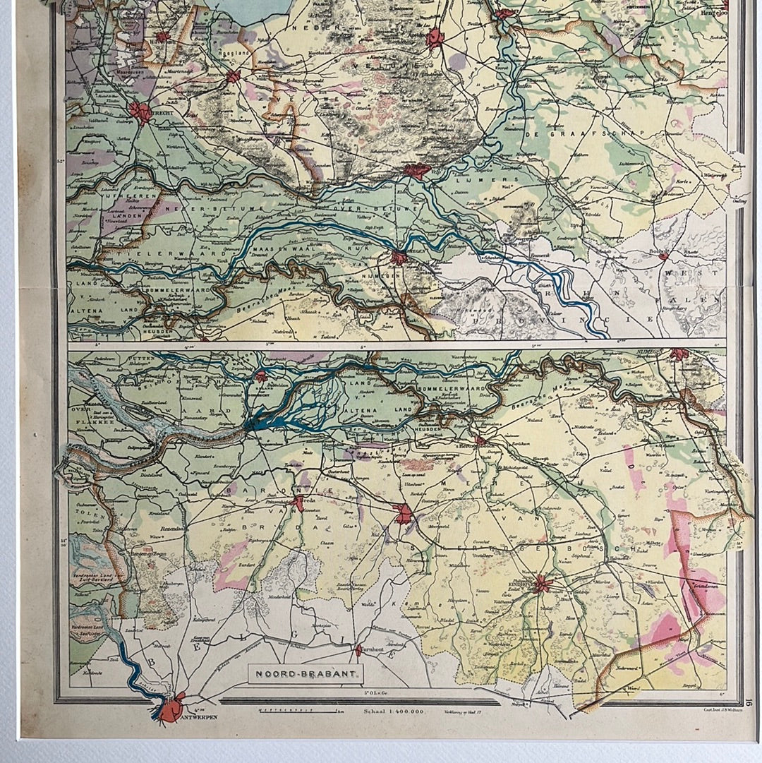 Gelderland and North Brabant 1932