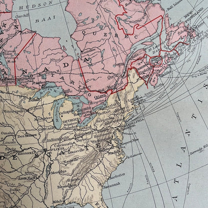 Noord-Amerika 1932