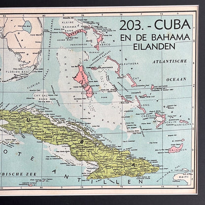 Cuba en de Bahama’s 1939