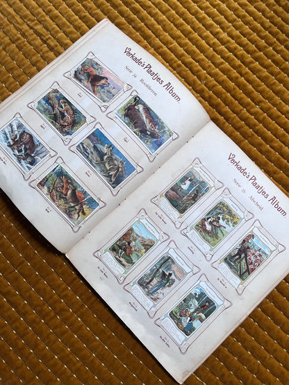 Verkade Plaatjesalbum 2 serie 25-48 1904 compleet nr 3