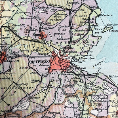 Nord- und Südholland und Utrecht 1932