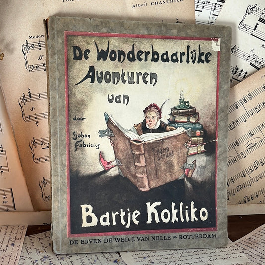 The wonderful adventures of Bartje Kokliko