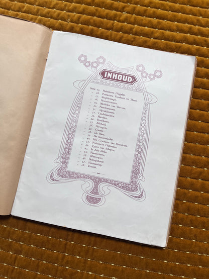 Verkade Plaatjesalbum 2 serie 25-48 1904 compleet nr 4