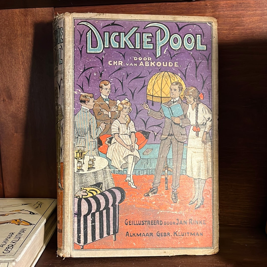Antiek: Dickie Pool (1921)