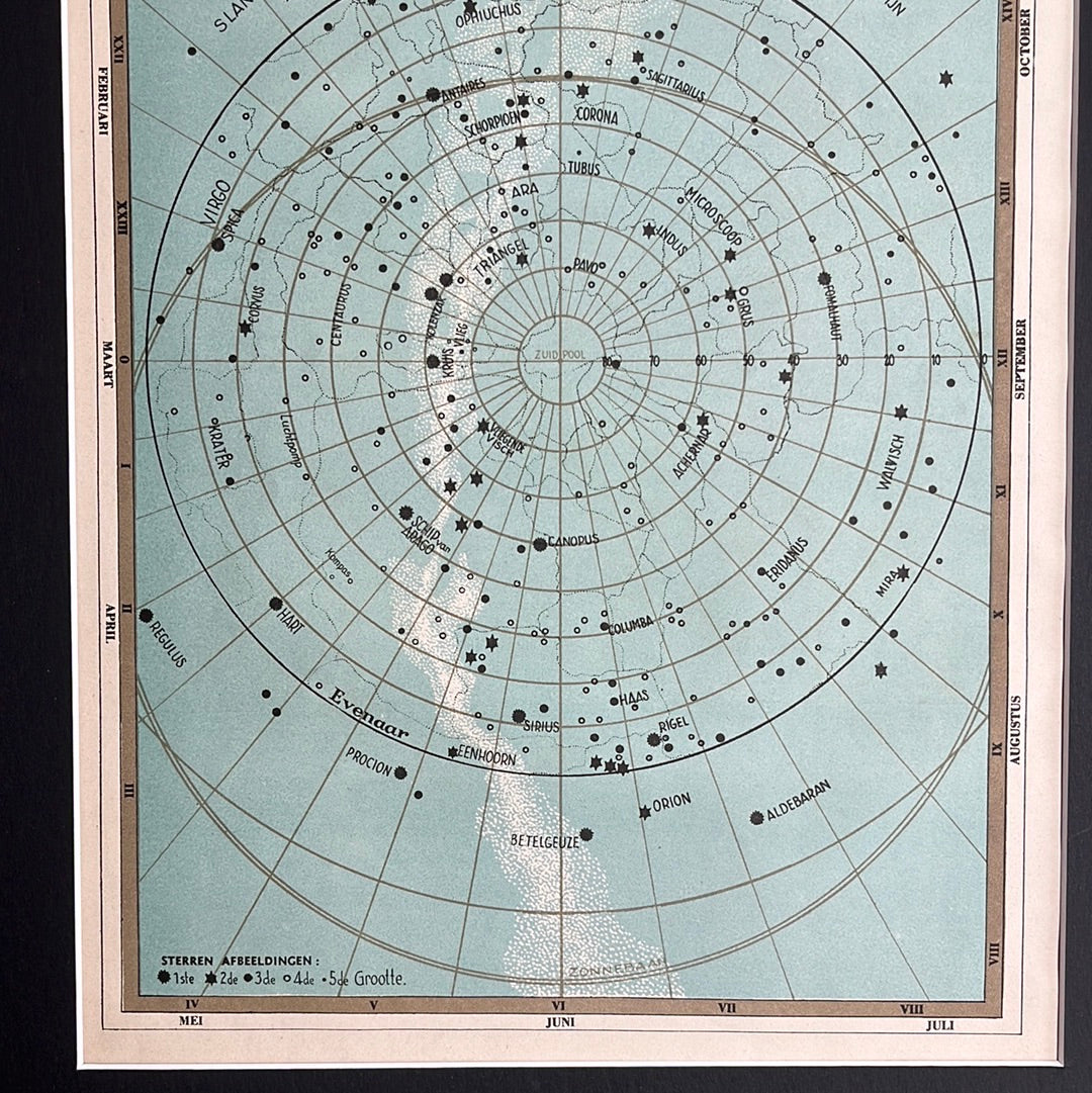 Zuidelijke sterrenhemel 1939