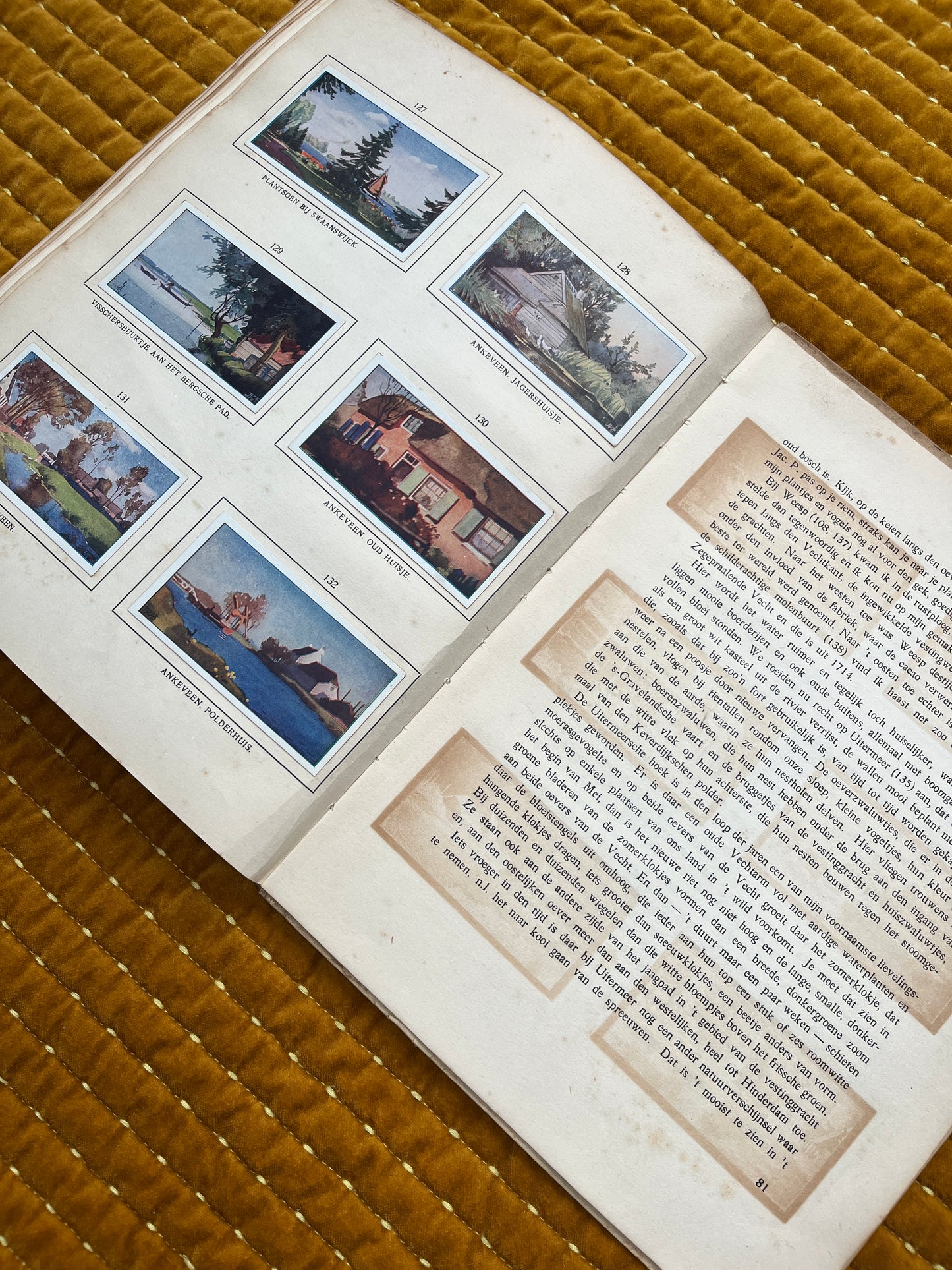 De Vecht Verkade plaatjesalbum 1916 (tweede druk)