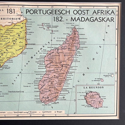 Portugees Oost Afrika en Madagascar 1939