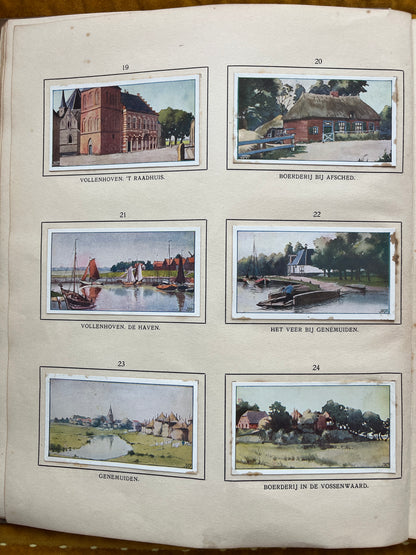 Bosch en Heide Verkade Bilderalbum 1913