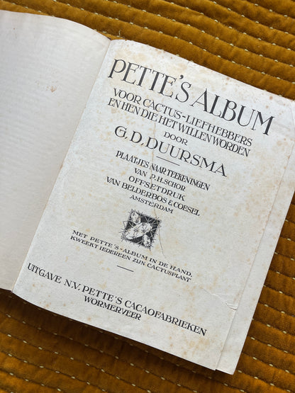 Cactus-Album Plaatjesalbum