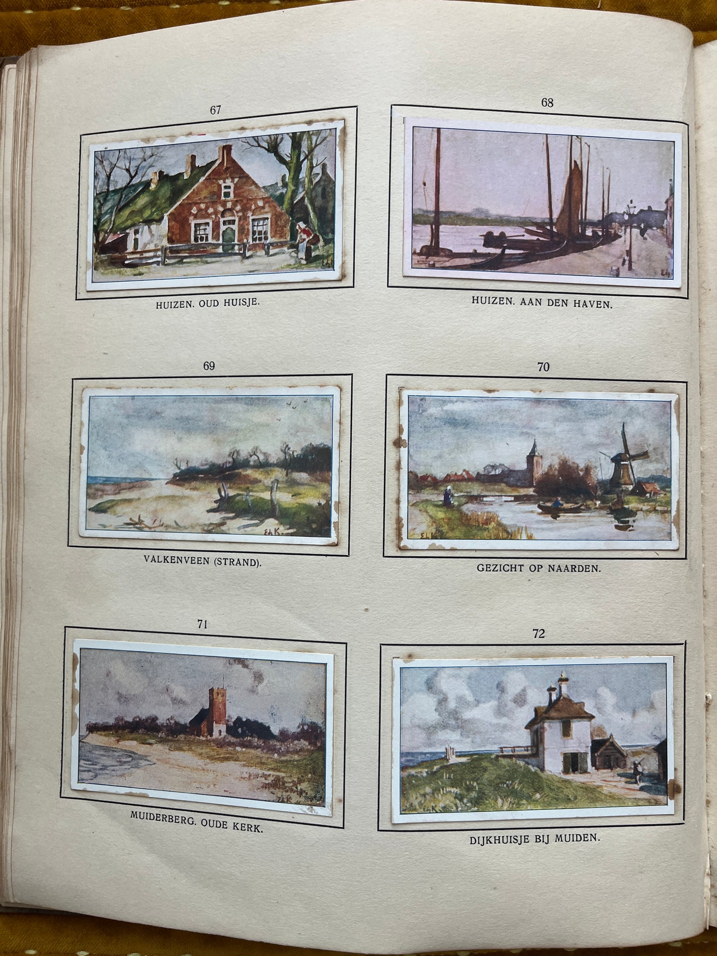 Bosch en Heide Verkade Bilderalbum 1913