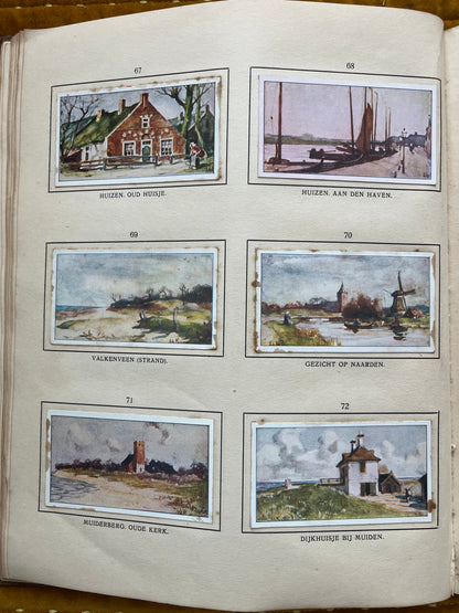Bosch en Heide Verkade Bilderalbum 1913