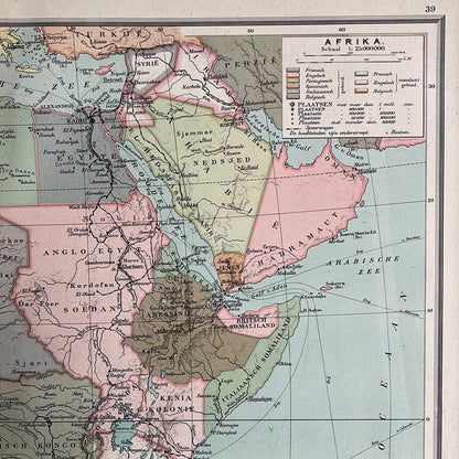 Afrika und Südafrika 1932