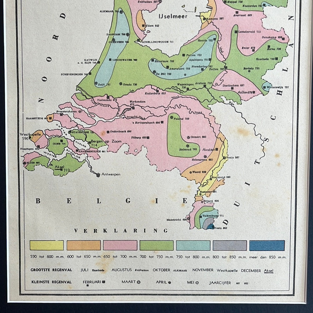 Netherlands meteorological 1939