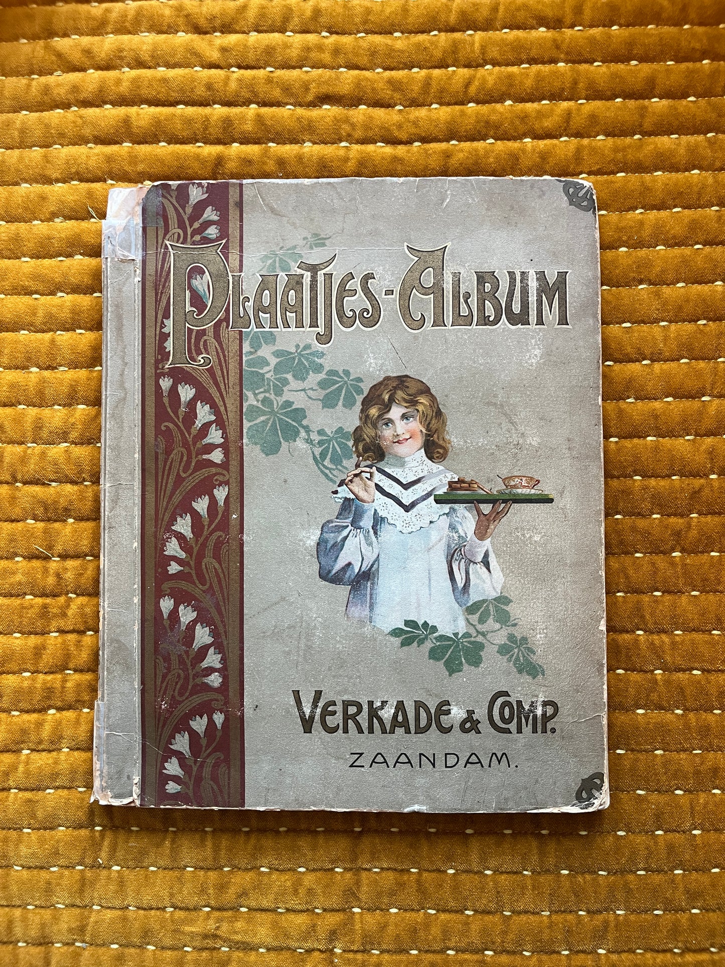 Verkade Picture Album 3 series 49-72 1905 complete