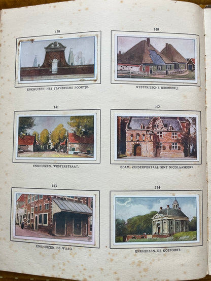 Bosch en Heide Verkade Bilderalbum 1913