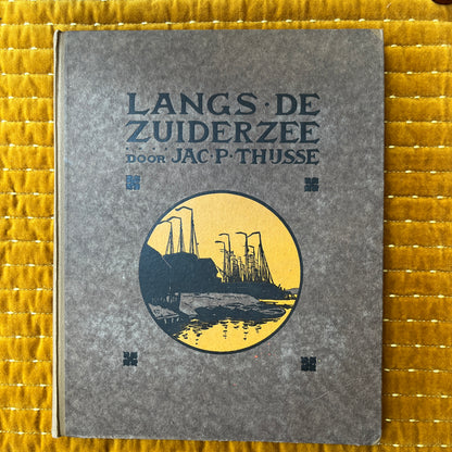 Langs de Zuiderzee Verkade plaatjesalbum 1914