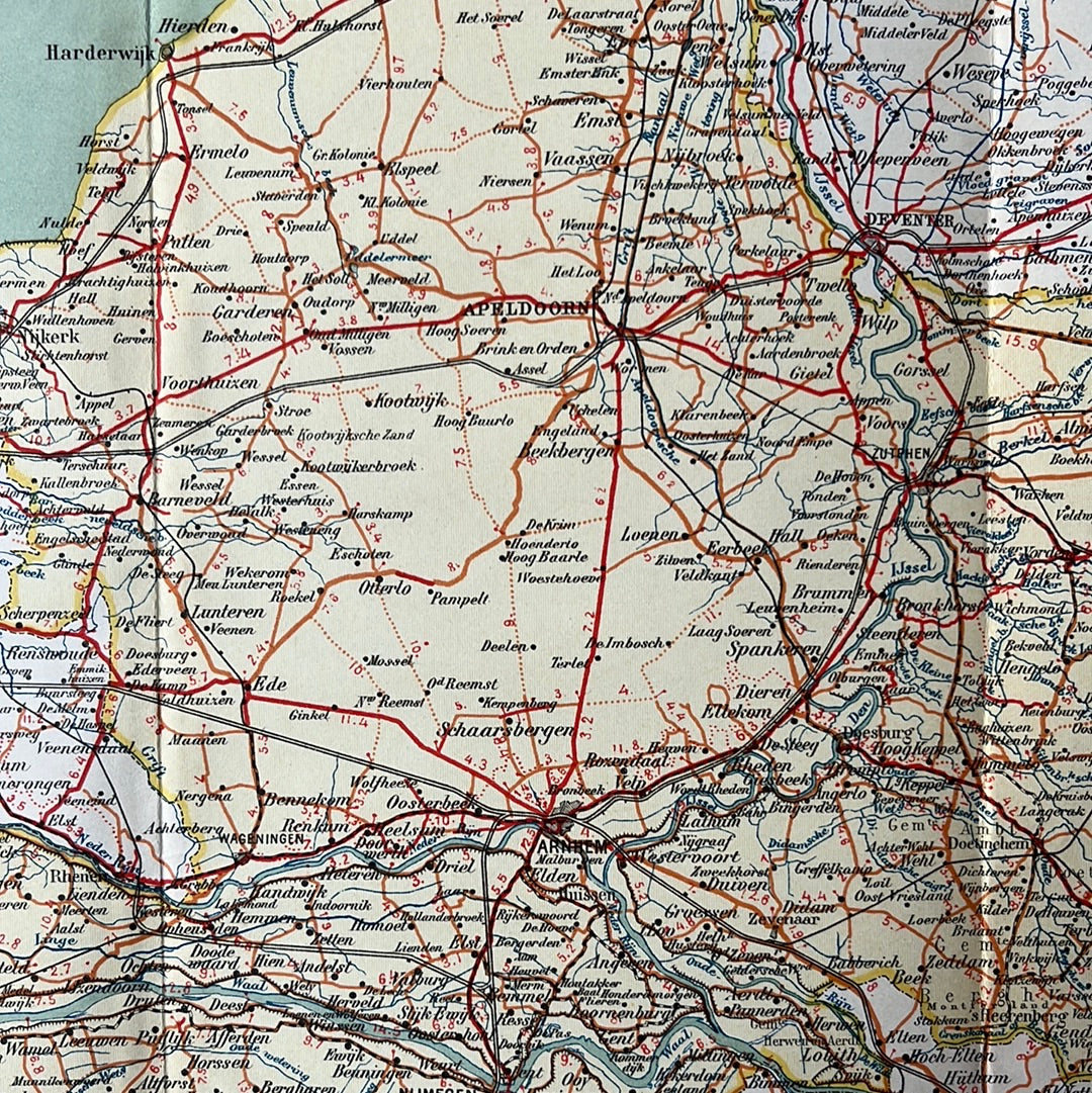 Gelderland 1924 (Sleeswijk's Atlas)