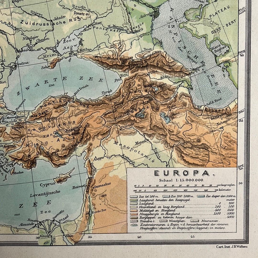 Europe 1932