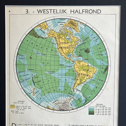 Westelijk halfrond 1939