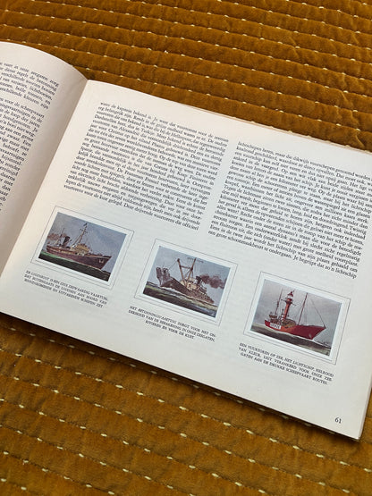 Het zeegat uit. Plaatjesalbum 1952