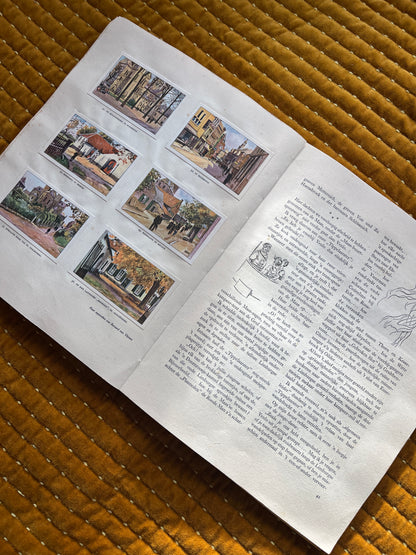 Zwerftochten door ons land Limburg Plaatjesalbum 1936