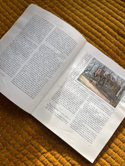 Zwerftochten door ons land Limburg Plaatjesalbum 1936