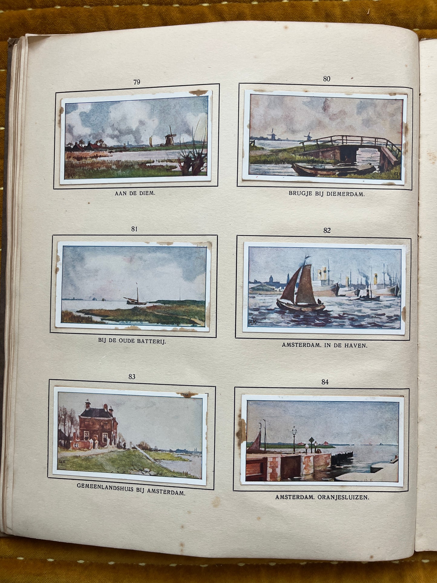 Bosch en Heide Verkade Bilderalbum 1913