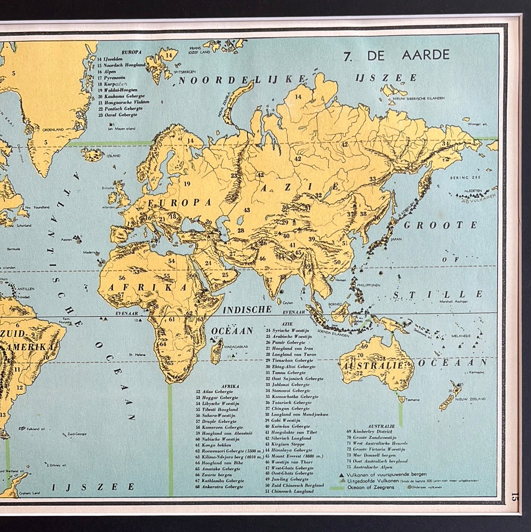 De aarde 1939