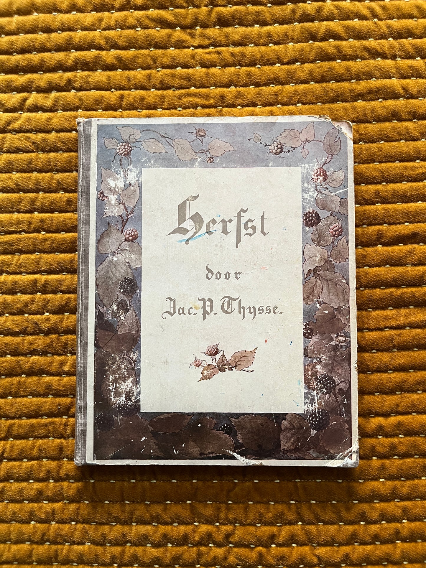 Herfst Verkade Plaatjesalbum 1910