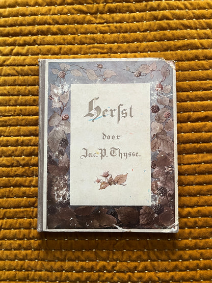 Herfst Verkade Plaatjesalbum 1910