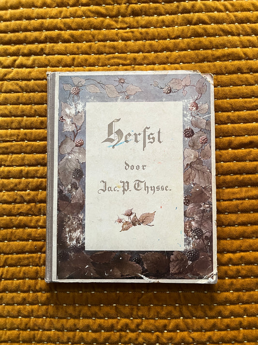 Herfst Verkade Plaatjesalbum 1910