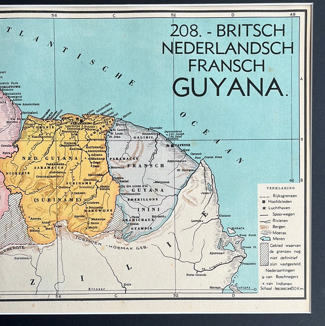 Brits Nederlands Frans Guyana 1939