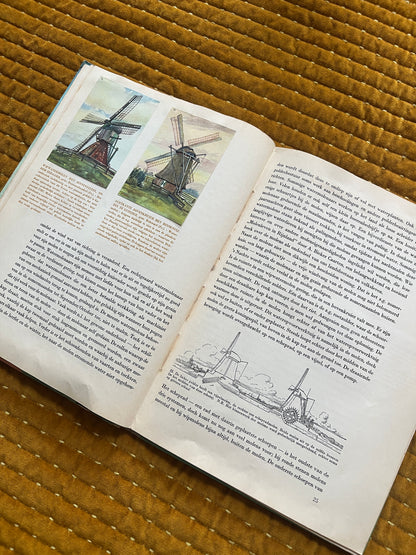 Mühlen und Kostüme in den Niederlanden, Fotoalbum 1949