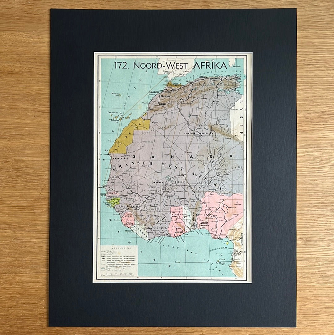 Noord-West Afrika 1939