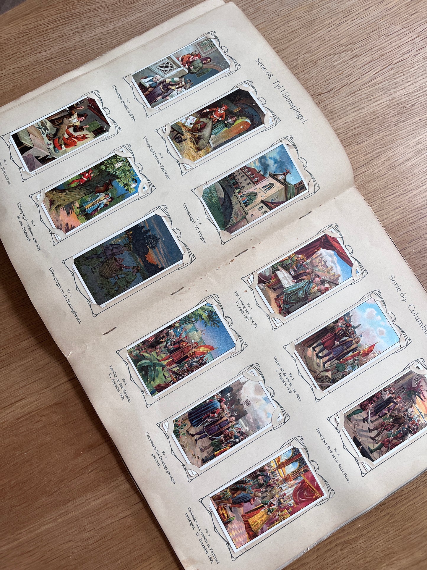 Verkade Plaatjesalbum 3 serie 49-72 1905 compleet #5