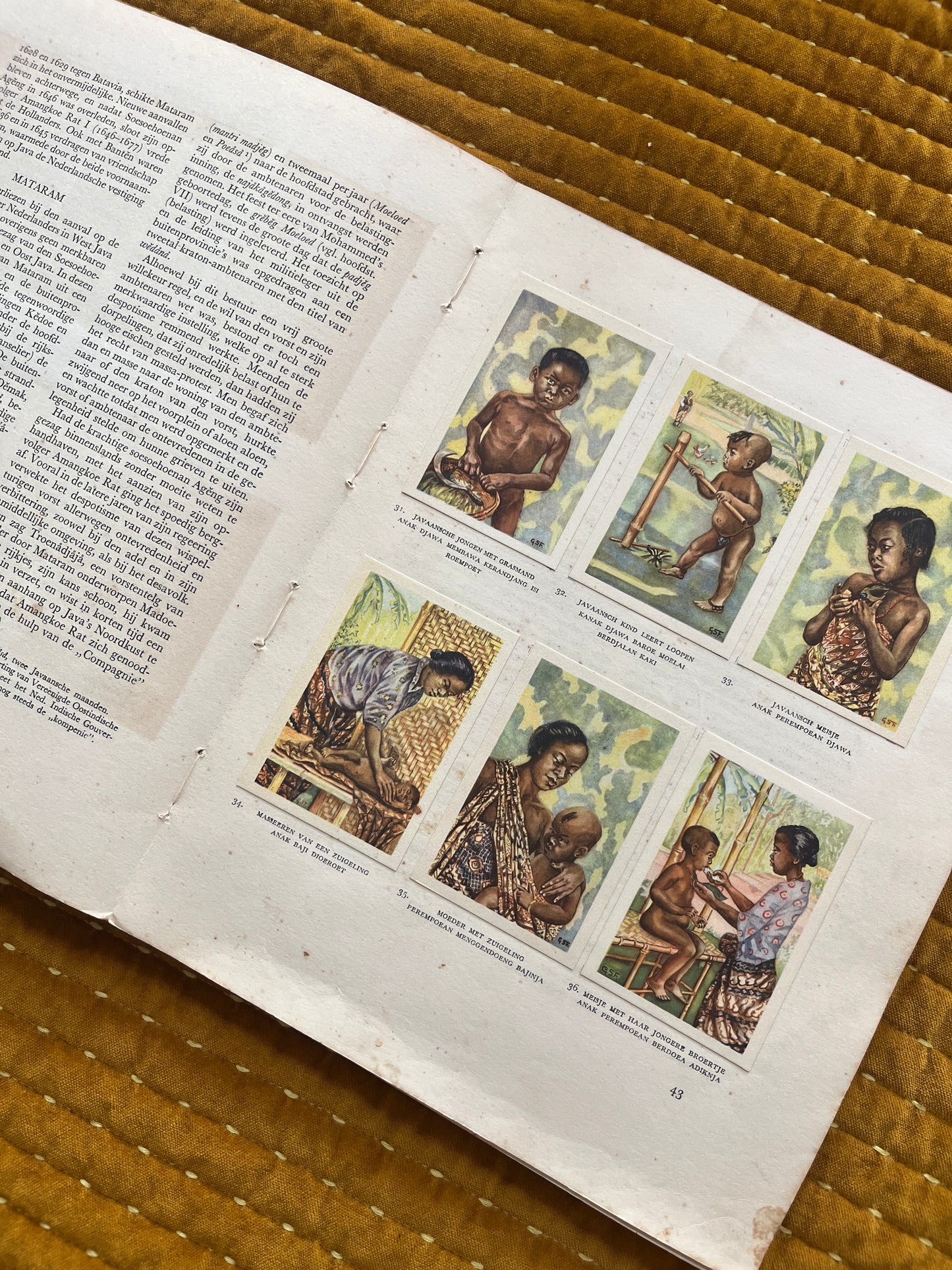 Java. Eerste deel. Plaatjesalbum 1934