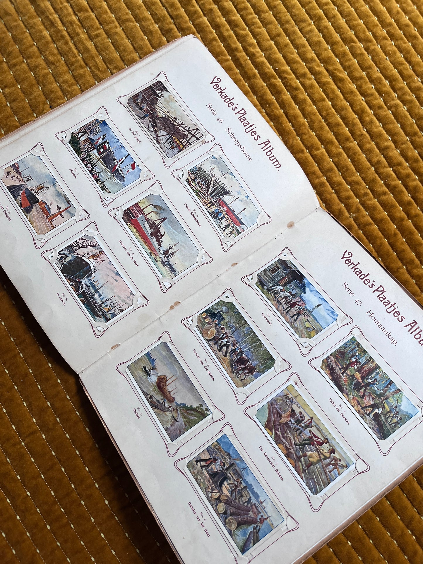 Verkade Plaatjesalbum 2 serie 25-48 1904 compleet nr 4
